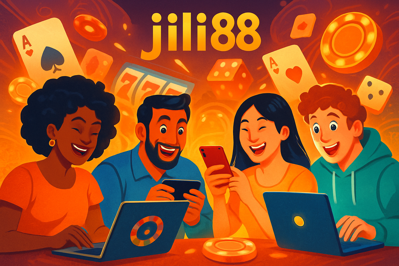 Discover jili88: Your Next Level Online Casino Adventure Starts Here!