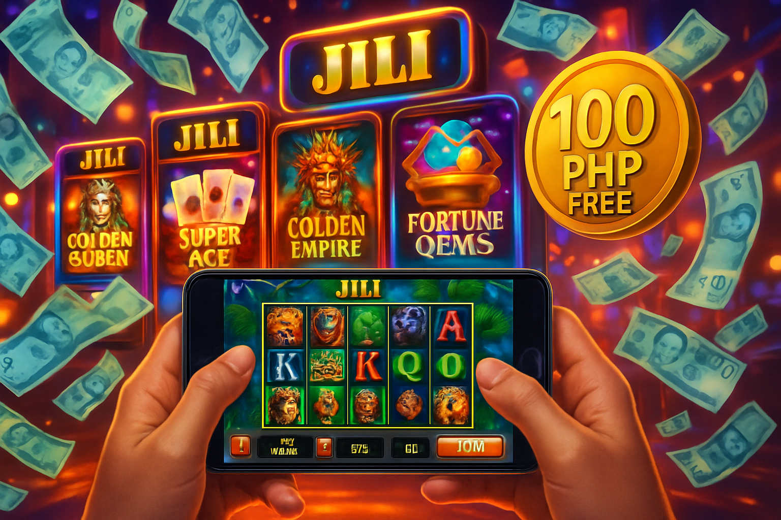 Unlock Big Wins: Your Ultimate Guide to Jili Slot Free 100PHP!