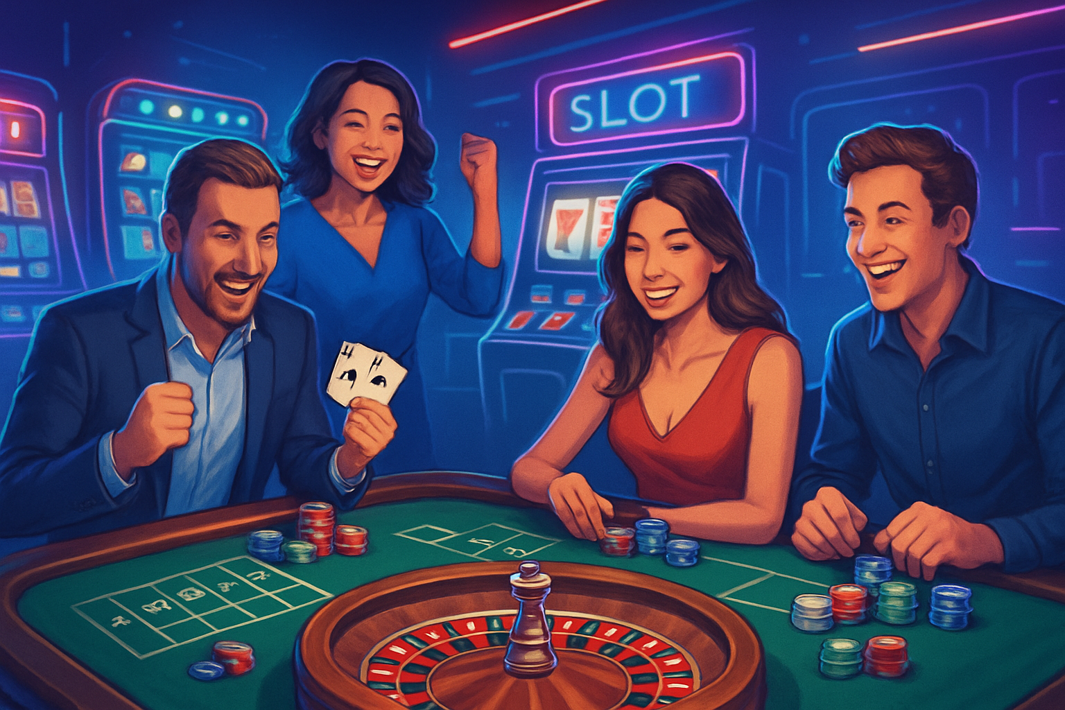 Ready to Play? Discover Casino Thrills with Jilievo!