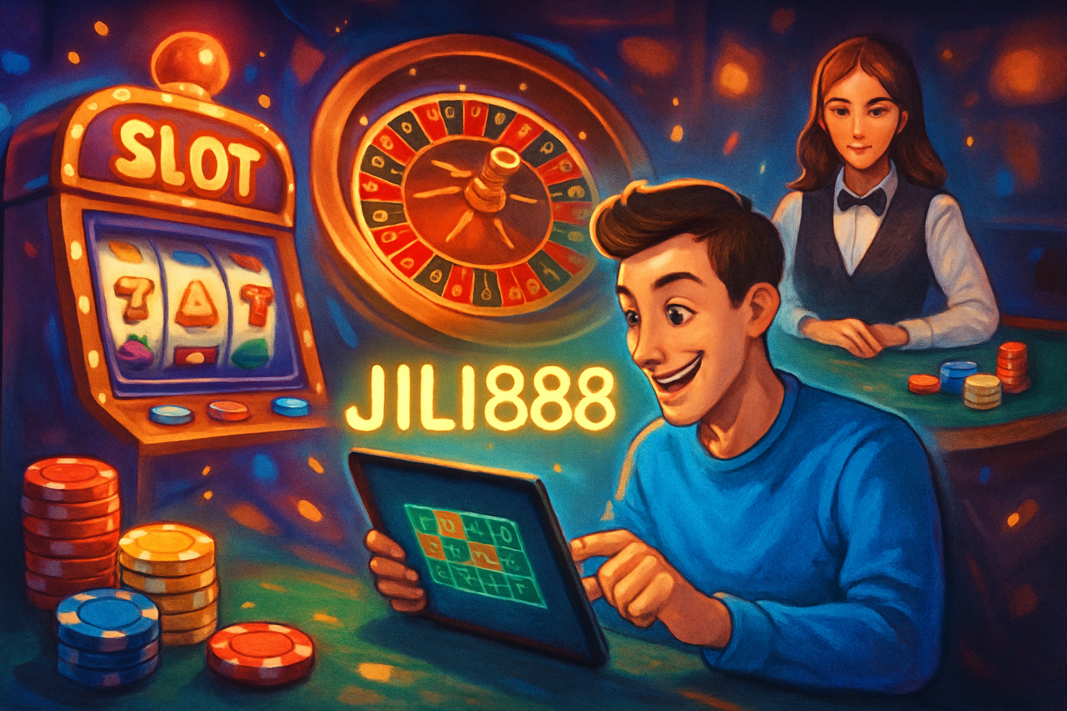 Jili888: Your Ultimate Guide to Smashing Casino Fun!