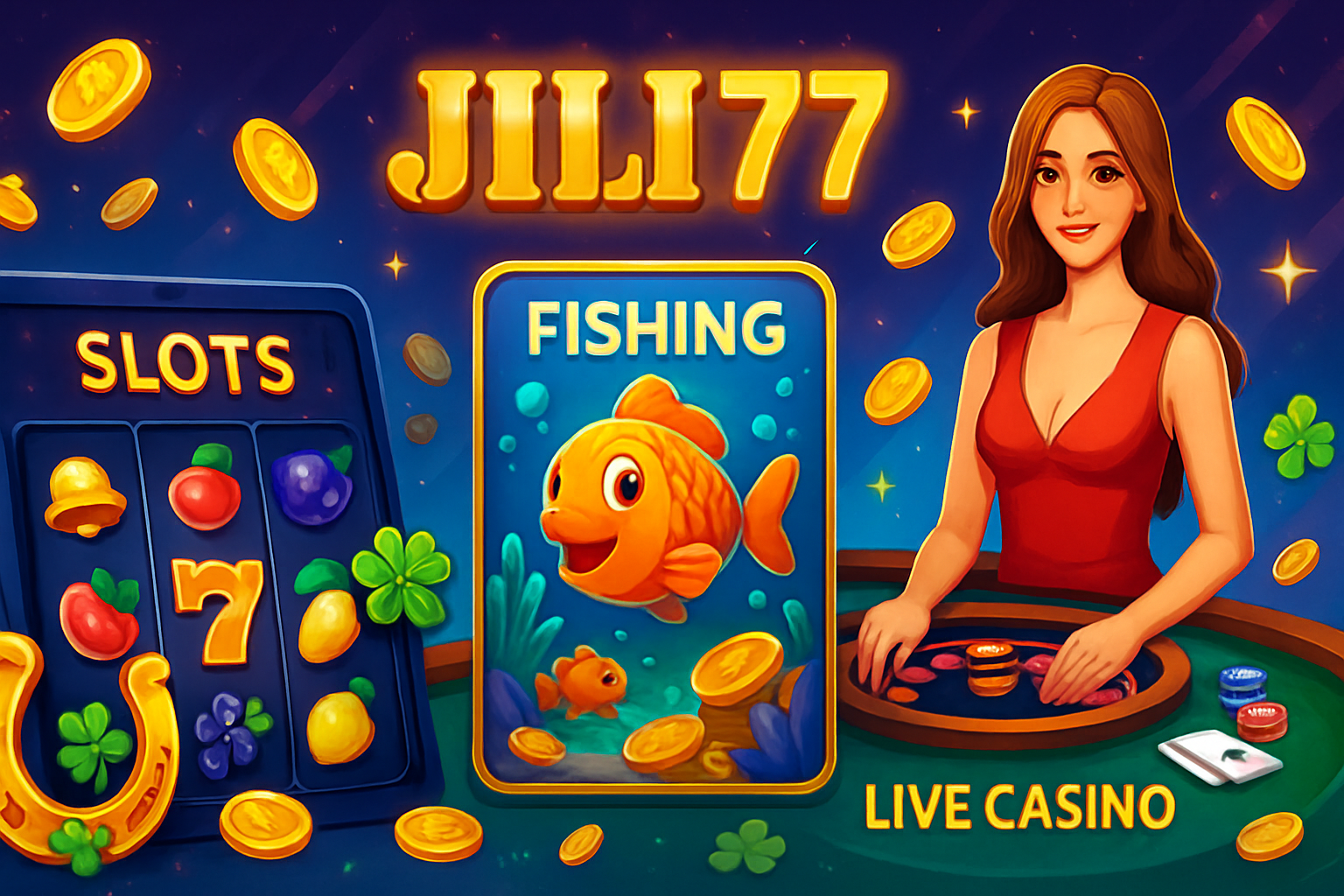 Jili77: Dive Deep into the Ultimate Online Casino Experience!