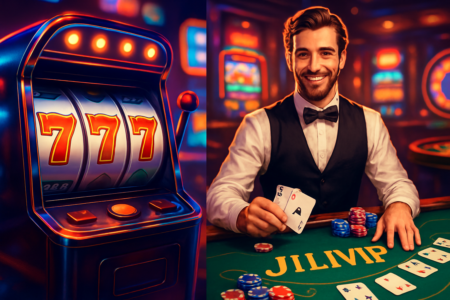 Unlock the Fun: Your Ultimate Guide to Jilivip Casino Games!