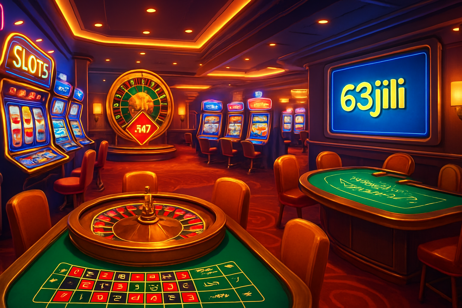 Unleash Your Inner Winner: Exploring the Thrills of 63jili Online Casino